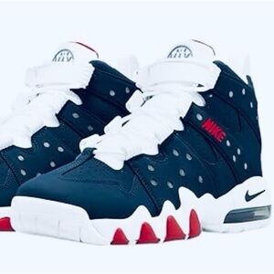 Nike Air Max 2 CB 94 USA Blue White Red Shoes Mens 13 DJ5160-400 Barkley New!!